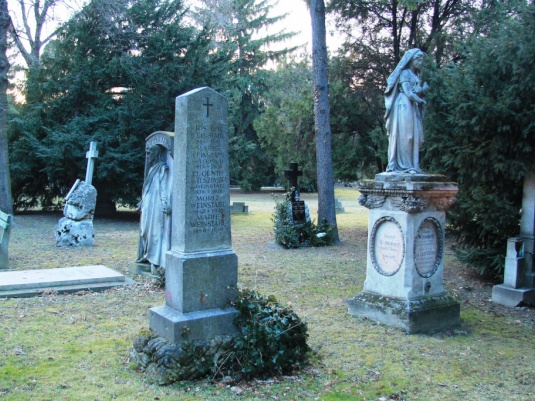 Obr. 1 Ondrejský cintorín (Zdroj: http://www.liber.sk/?tag=ondrejsky-cintorin)