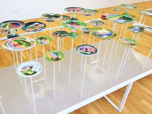 Pôvab kameninových záhrad: Kremnická kameninová továreň 1815 – 1956